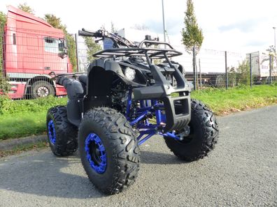 125ccm Quad ATV Kinder Pitbike 4 Takt Motor Quad ATV 8 Zoll KXD ATV 006 Blau