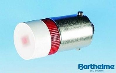Barthelme 51092415 CHIP-LED 10x22mm BA9s 28V AC/ DC weiss