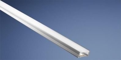 Barthelme 62399203 LED-Profil BARdolino flach Aluminium eloxiert 3 m