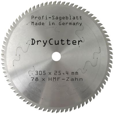 Sägeblatt Dry-Cutter 305 x 25,4 mm für Kreissäge Alu Kunstoff Stahl