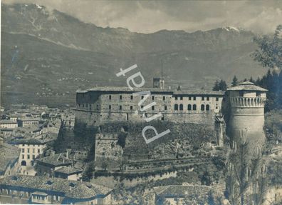 Foto WK I Italien Offensive Blick auf Rovereto Kastell Kaiserl. Armee H1.73