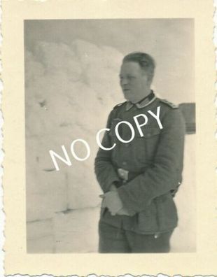 Foto WK II Soldat Leutnant H1.65