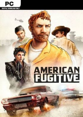 American Fugitive (PC, 2019, Nur der Steam Key Download Code) Keine DVD, Keine CD