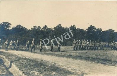 Foto PK WK I Kaiser Wilhelm besucht deutsche Truppen France Frankreich H1.54