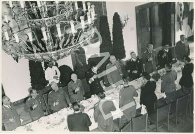 Foto WK II Treffen der Offiziere in München 1942 H1.14