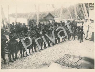 Foto S.M.S. Geier Kaiserl Kriegsmarine Weltreise Hawaii Inseln 1913/14 H1.12