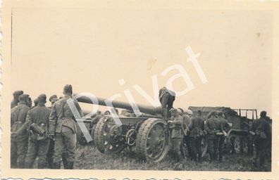Foto WK II Wehrmacht Artillerie Manöver 1936 Geschütze H1.0