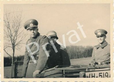 Foto WK II Soldaten Fahrt Übung Henschel WH 51950 Soldaten 3/1936 Rottwei H1.0