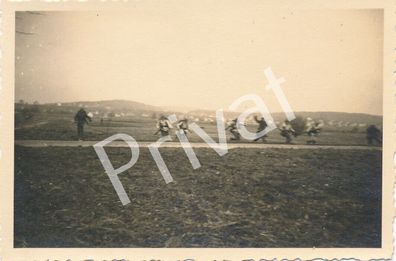 Foto WK II 10. Kompanie Infanterie Regiment 14 Soldaten Schießübung H1.05