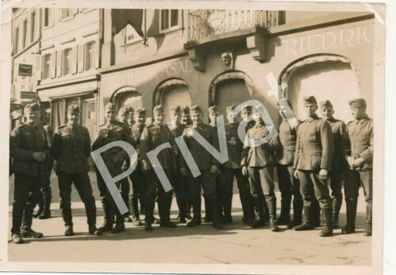 Foto PK WK II 1936 10. Komp Infanterie Regiment 14 Freizeit Meersburg H1.03
