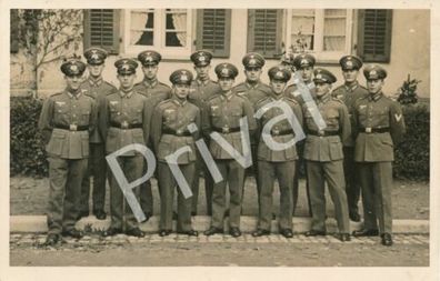 Foto WK II Wehrmacht Soldaten Uniform 10. Komp. Infanterie Regiment 14 H1.03