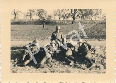 Foto WK II 10. Kompanie Infanterie Regiment 14 Bataillonsübung 1936 H1.05