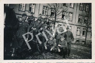 Foto WK II Wehrmacht 10. Kompanie Infanterie Regiment 14 GruppeH1.06