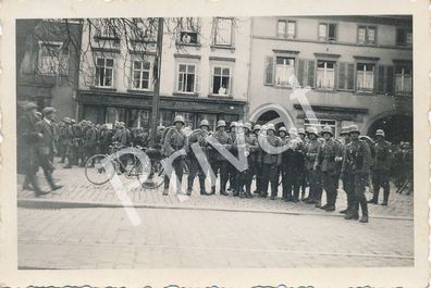 Foto WK II Wehrmacht 10. Kompanie Infanterie Regiment 14 GruppeH1.06