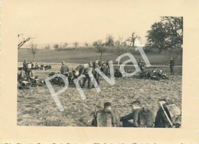 Foto WK II 1936 Schießen Litzelstetten 10. Komp Infanterie Regiment 14 H1.03