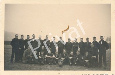 Foto WK II 10. Kompanie Infanterie Regiment 14 Soldaten Wehrmacht Gruppe H1.05