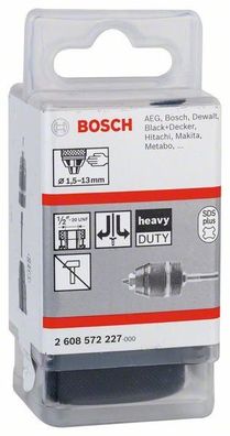 Bosch Schnellspannbohrfutter SDS-plus Schnellspannbohrfutter SDS plus