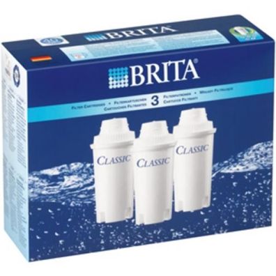 Brita 020.538 Classic Pack 3 Filterkartuschen