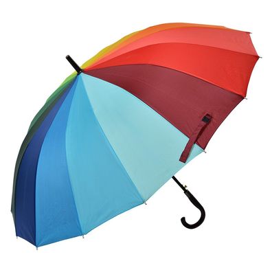 Clayre & Eef Erwachsenen-Regenschirm 70 cm Mehrere Polyester