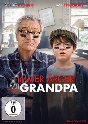 Immer Ärger mit Grandpa (DVD) Min: 94/ DD5.1/ WS - EuroVideo - (DVD Video / Komödie)
