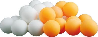 Sunflex Tischtennisbälle - 16 Bälle Orange