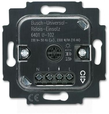 Busch-jaeger 6401 U-102 Busch-Universal-Relais-Einsatz