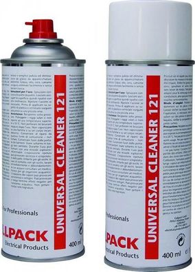 Cellpack Universal Cleaner 121/400ml/ Spray Reiniger, zum Reinigen und Entfetten