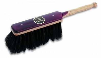 Cimco 143030 Handfeger, Rosshaar mit schwarzem Bart, aus Holz, Länge 300mm