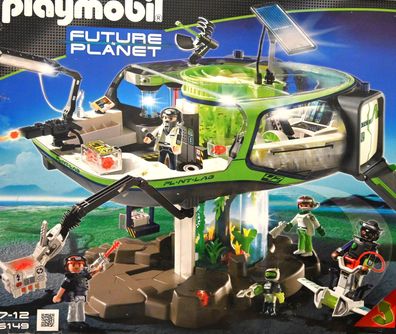 Playmobil 5149 ERangers Future Base Spielset * A