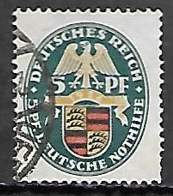 Deutsches Reich gestempelt Michel-Nummer 398Y