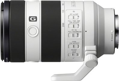 Sony FE 70-200mm f4 G OSS II weiß