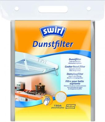 Dunstfilter VPE Swirl® Dunstfilter / VPE=5, Preis per VPE