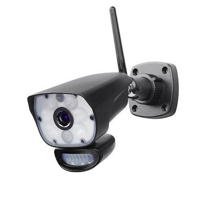 DW700K Funk-Überwachungskamera mit LED-Beleuchtung 1080p Full-HD Außenkamera