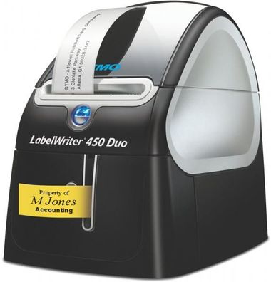 Dymo S0838920 LabelWriter 450 Duo - Etikettendrucker mit 2 verschiedenen Dru...