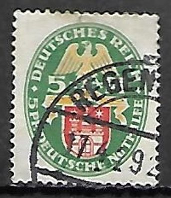 Deutsches Reich gestempelt Michel-Nummer 425Y