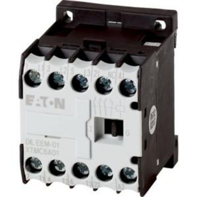 Eaton Electric DILEEM-01-G(24VDC) Leistungsschütz, 24 V DC, 3-polig, 380 V ...