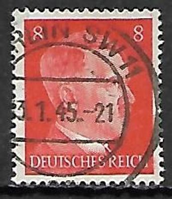 Deutsches Reich gestempelt Michel-Nummer 786