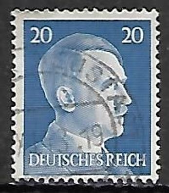 Deutsches Reich gestempelt Michel-Nummer 791