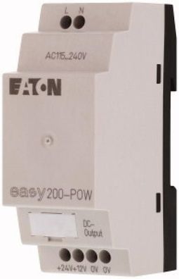 Eaton Electric EASY200-POW Schaltnetzgerät, 100-240VAC/24VDC/12VDC, 0,35A/0...