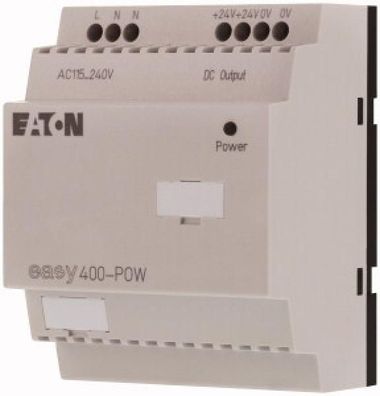 Eaton Electric EASY400-POW Schaltnetzgerät, 100-240VAC/24VDC,1,25A, 1-phasi...