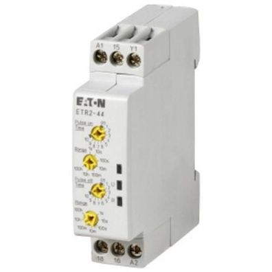 Eaton Electric ETR2-44 Zeitrelais, 0,05 s - 100 h, 24 - 240 V AC 50/60 Hz, 2...