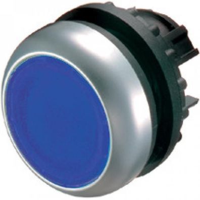 Eaton Electric M22-DRL-B Leuchtdrucktaste, RMQ-Titan, flach, rastend, blau, ...