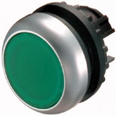 Eaton Electric M22-DRL-G Leuchtdrucktaste, RMQ-Titan, flach, rastend, grün, ...
