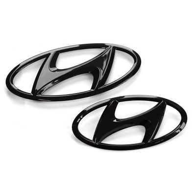 Original Hyundai IONIQ 5 Logo Emblem 2-teilig schwarz 9999Z057258
