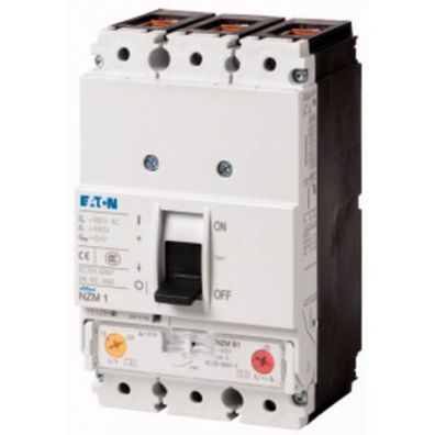 Eaton Electric NZMN1-A100 Leistungsschalter, 3p, 100A
