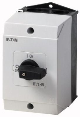 Eaton Electric P1-25/ I2 EIN-AUS-Schalter, 3-polig, 25 A, Aufbau