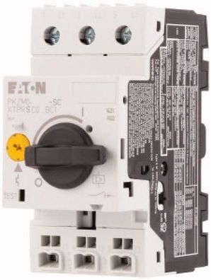 Eaton Electric PKZM0-0,16-SC Motorschutzschalter, 0.1 - 0.16 A, Einspeisesei...