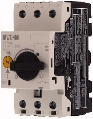 Eaton Electric PKZM0-0,4 Motorschutzschalter, 0.09 kW, 0.25 - 0.4 A, Schraub...