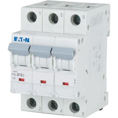 Eaton Electric PXL-B16/3 Leitungsschutzschalter, 16 A, 3p, Charakteristik: B