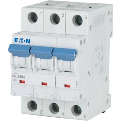 Eaton Electric PXL-B20/3 Leitungsschutzschalter, 20 A, 3p, Charakteristik: B